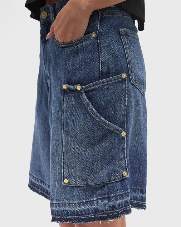Light Denim Shorts