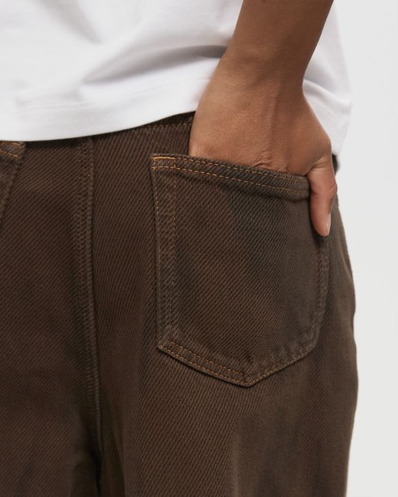 Overdyed Heavy Denim Baggy Jeans