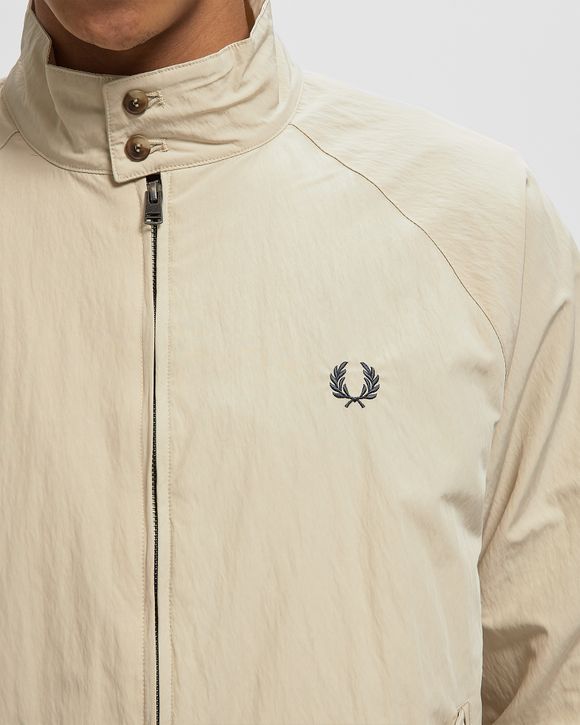 CRINKLE HARRINGTON JACKET