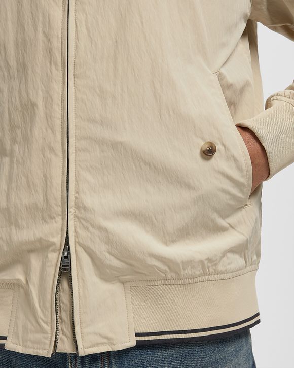 CRINKLE HARRINGTON JACKET