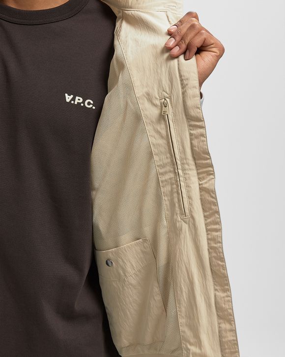 CRINKLE HARRINGTON JACKET