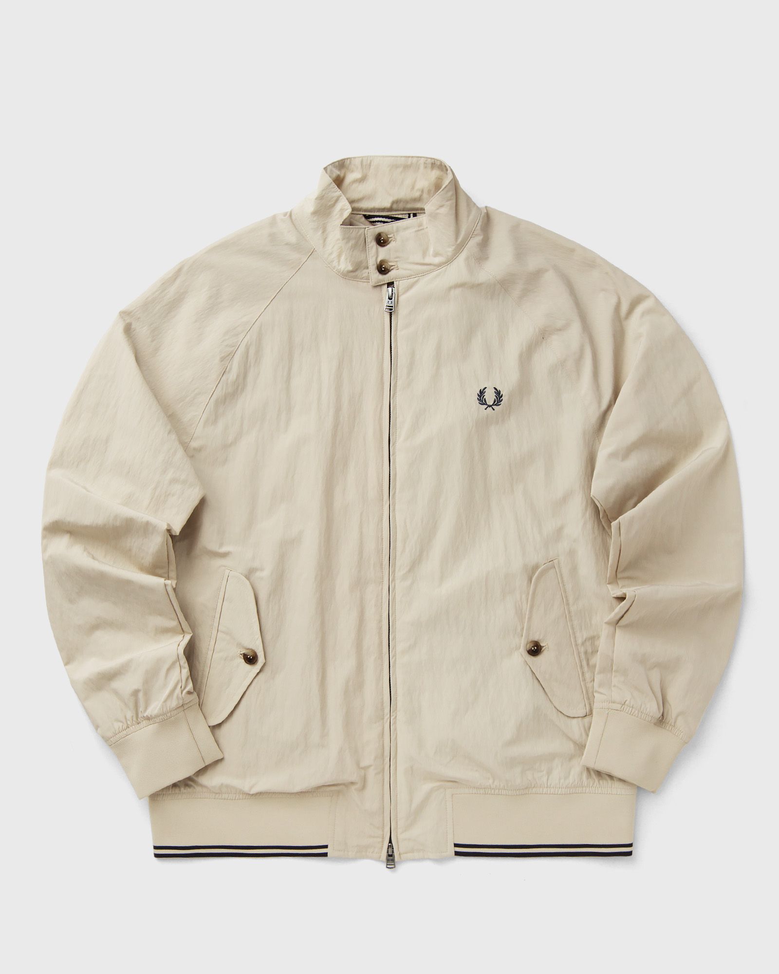 CRINKLE HARRINGTON JACKET