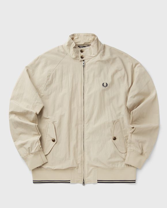 CRINKLE HARRINGTON JACKET