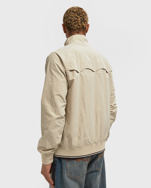 CRINKLE HARRINGTON JACKET