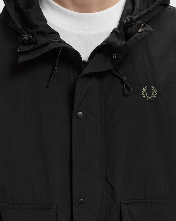 CROPPED RIPSTOP PARKA