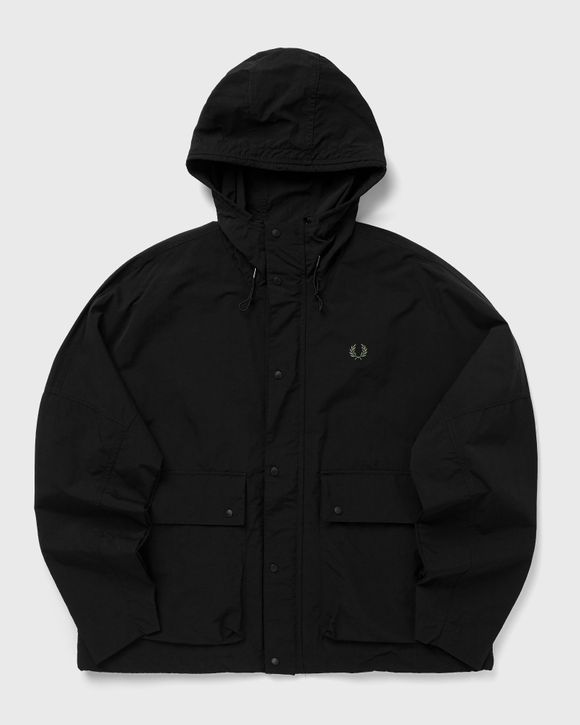 CROPPED RIPSTOP PARKA