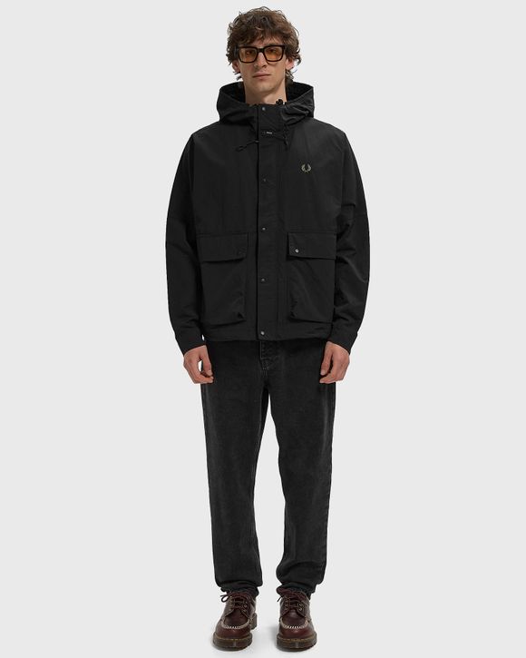 CROPPED RIPSTOP PARKA