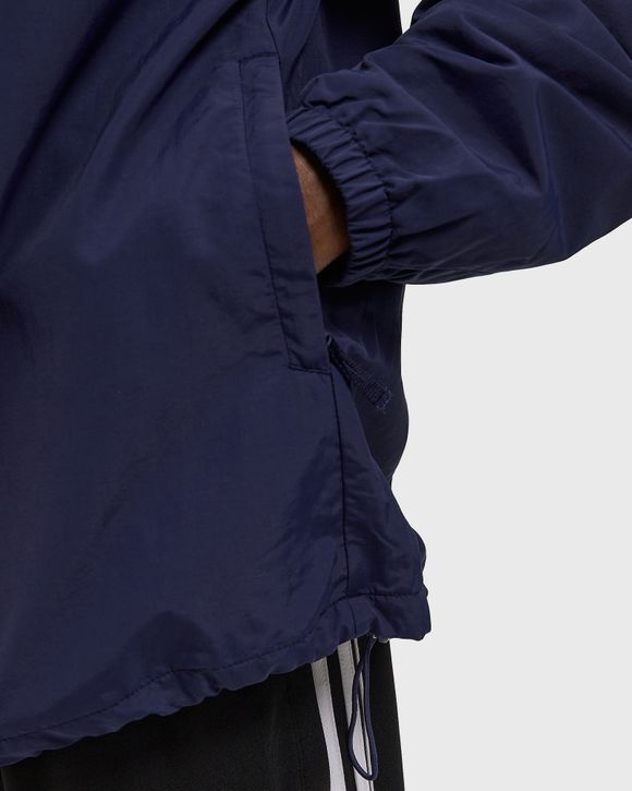 HOODED SHELL JACKET