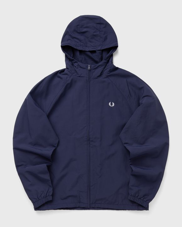 HOODED SHELL JACKET