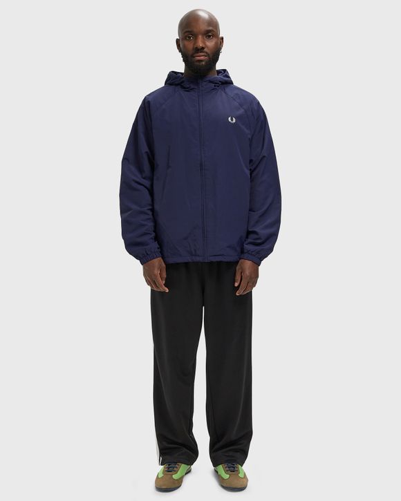 HOODED SHELL JACKET