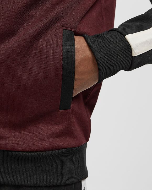 CONTRAST SLEEVE TRACK JACKET