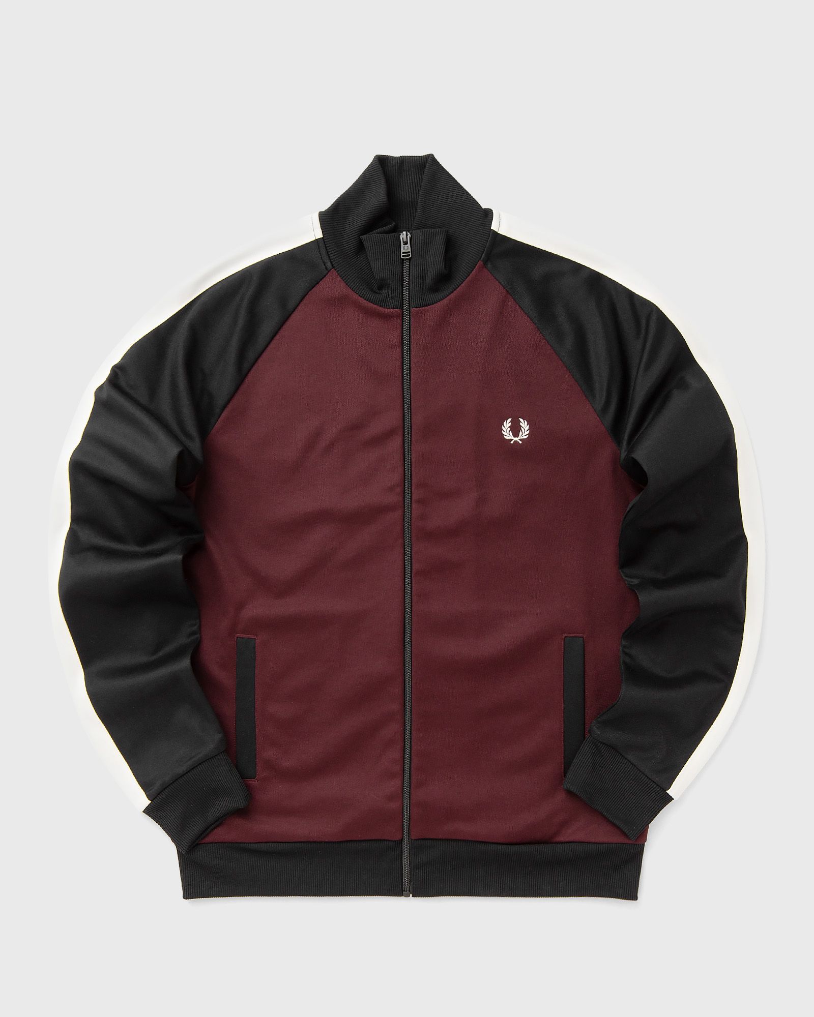 CONTRAST SLEEVE TRACK JACKET