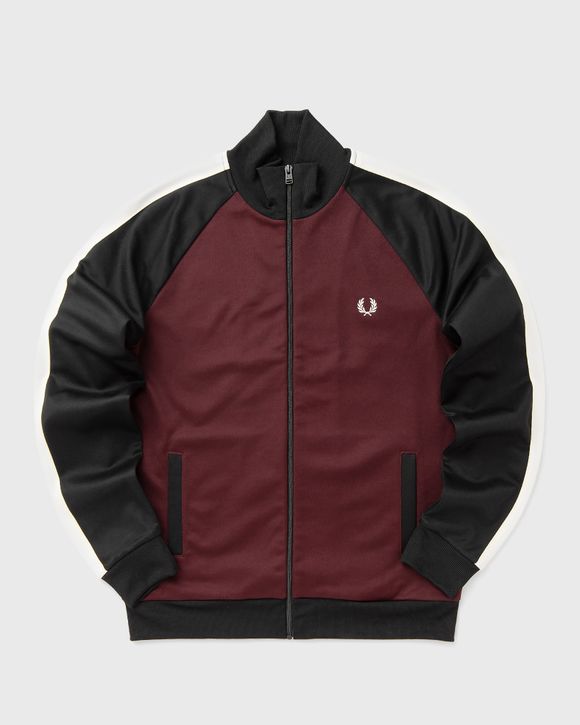 CONTRAST SLEEVE TRACK JACKET