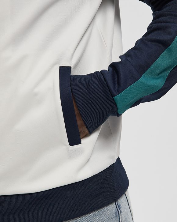 CONTRAST SLEEVE TRACK JACKET