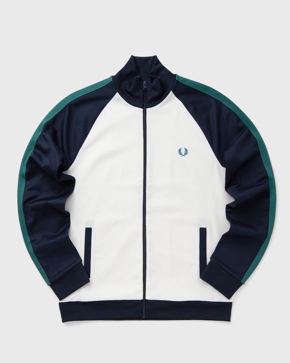 CONTRAST SLEEVE TRACK JACKET