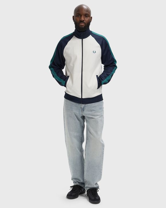 Thumbnail - CONTRAST SLEEVE TRACK JACKET