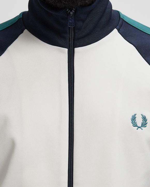 CONTRAST SLEEVE TRACK JACKET