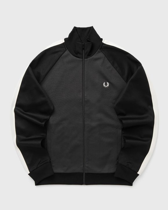 CONTRAST SLEEVE TRACK JACKET