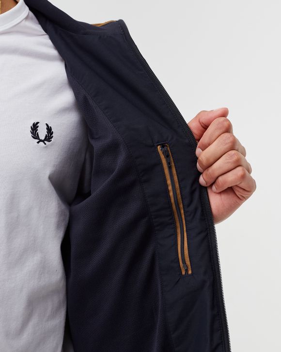 Fred Perry BRENTHAM JACKET Blue | BSTN Store