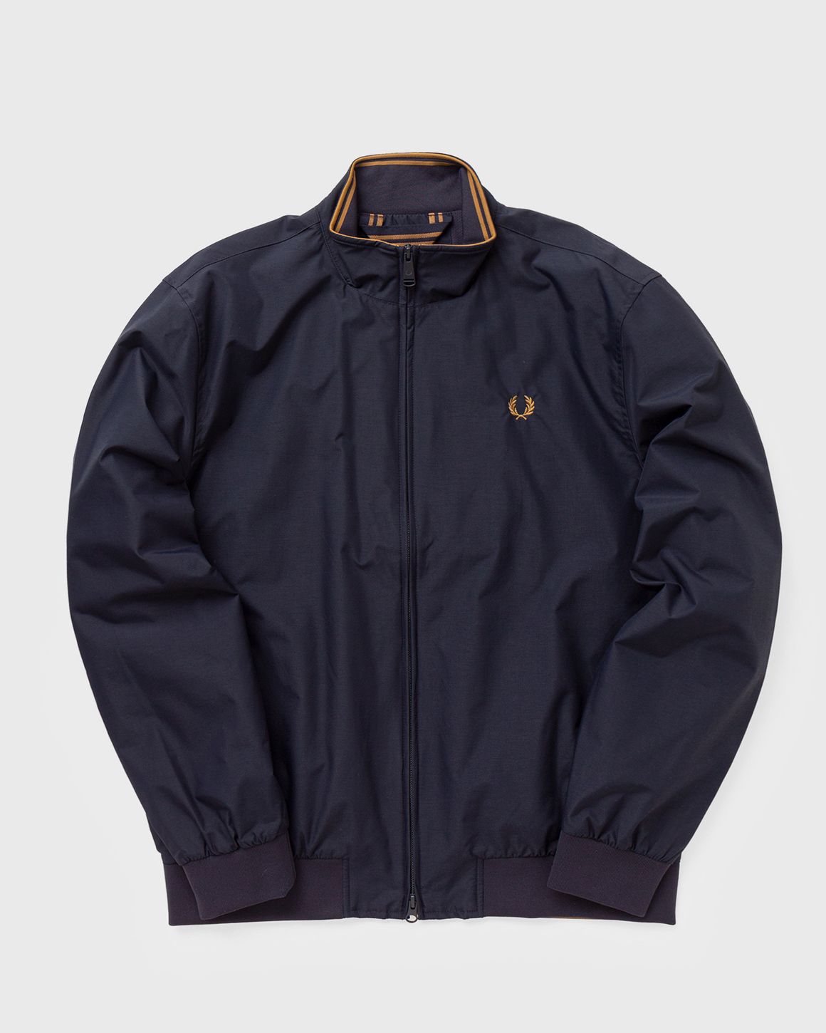 Fred Perry BRENTHAM JACKET Blue BSTN Store