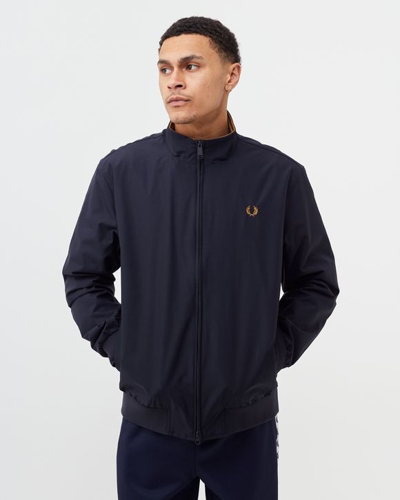 Fred Perry BRENTHAM JACKET Blue BSTN Store