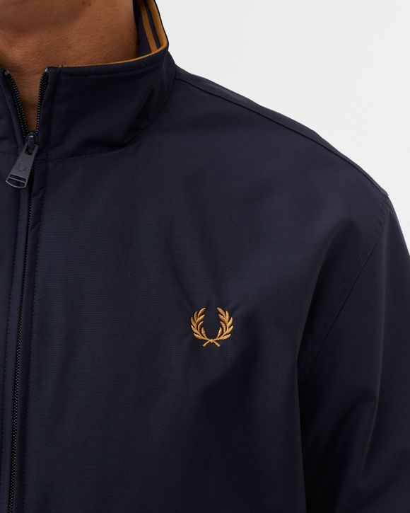 Fred Perry BRENTHAM JACKET Blue BSTN Store