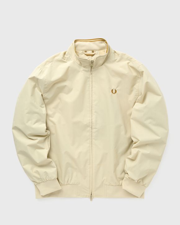 Fred perry beige discount jacket