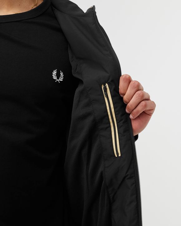 Fred Perry BRENTHAM JACKET Black | BSTN Store