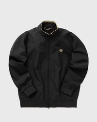 Fred Perry BRENTHAM JACKET Black | BSTN Store