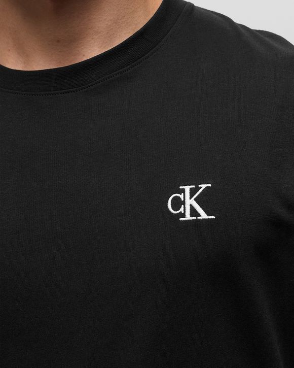Calvin Klein Jeans CK TEE | Black SLIM ESSENTIAL Store BSTN