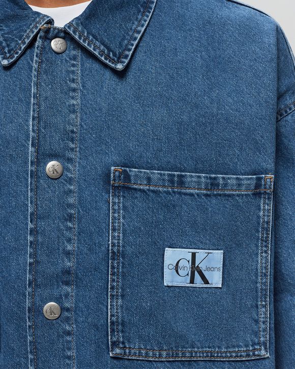 OVERSIZED OVERSHIRT
