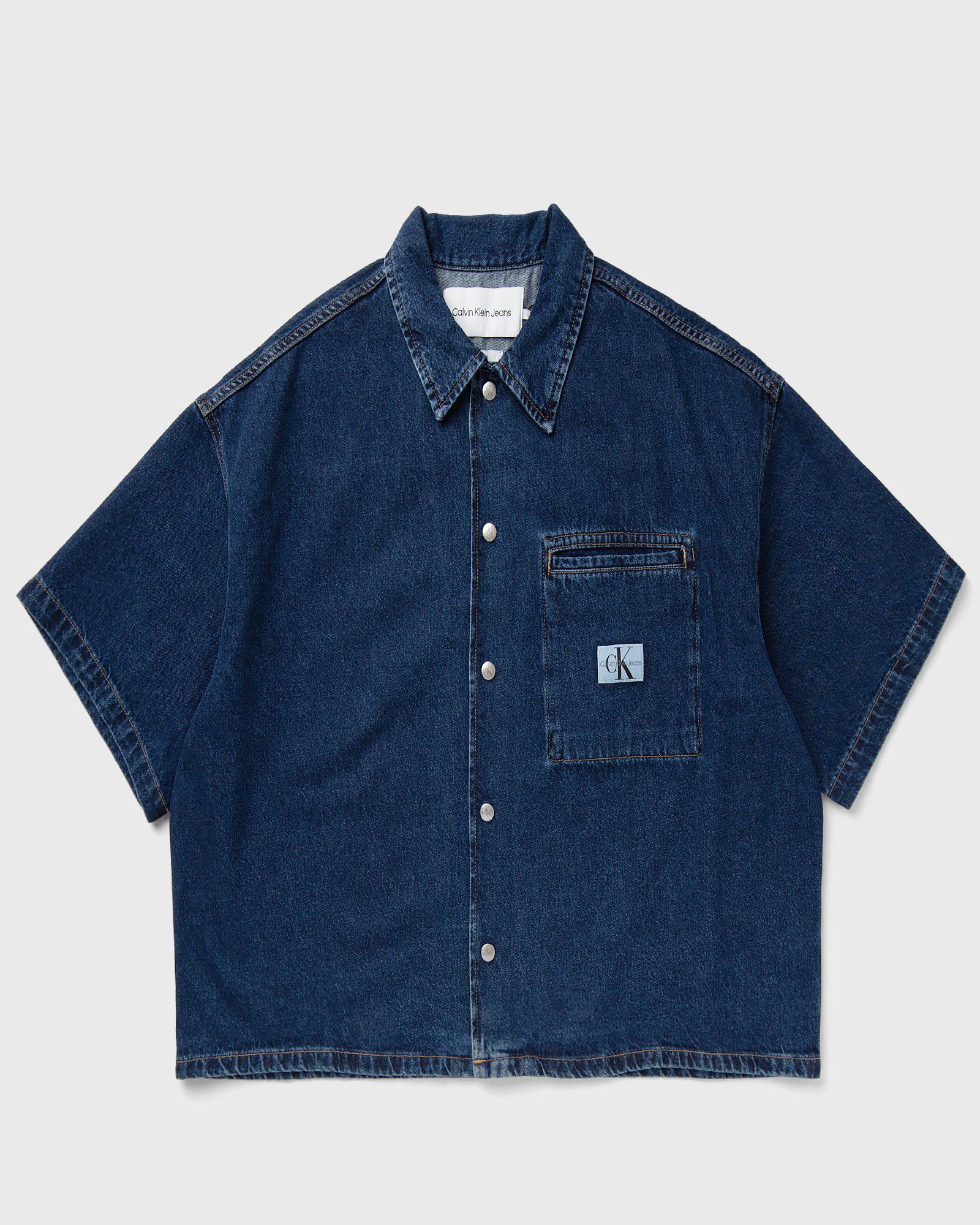 RELAXED SHORT SLEEVE SHIRT