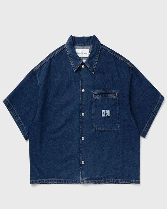 RELAXED SHORT SLEEVE SHIRT