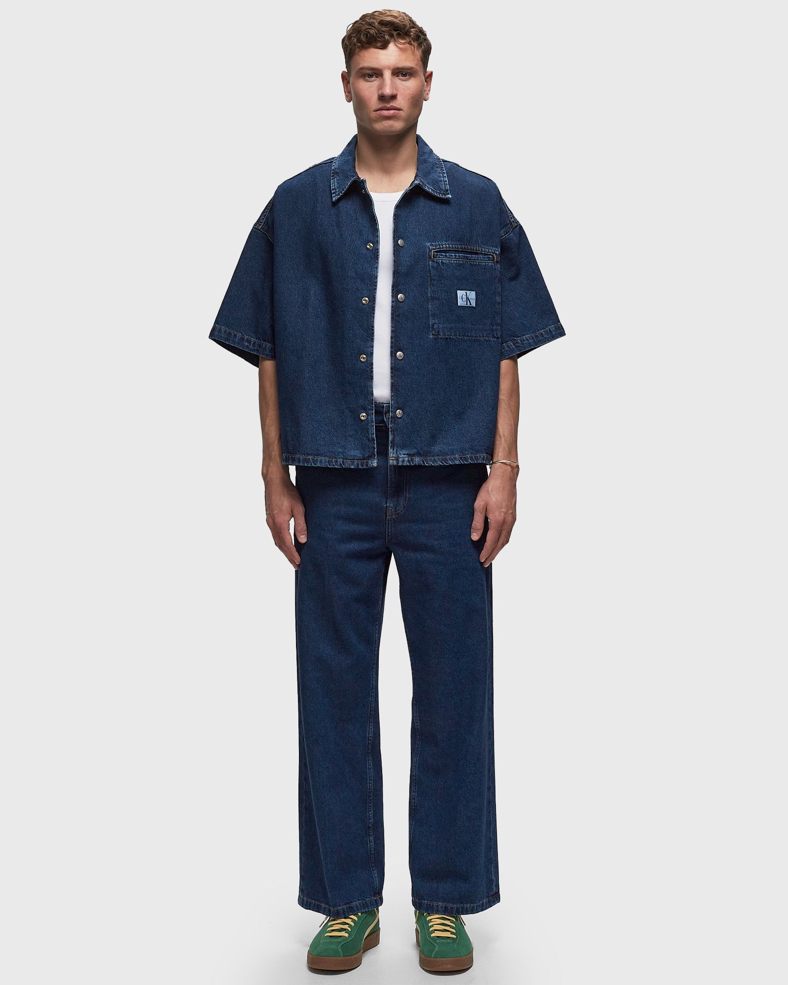 RELAXED SHORT SLEEVE SHIRT