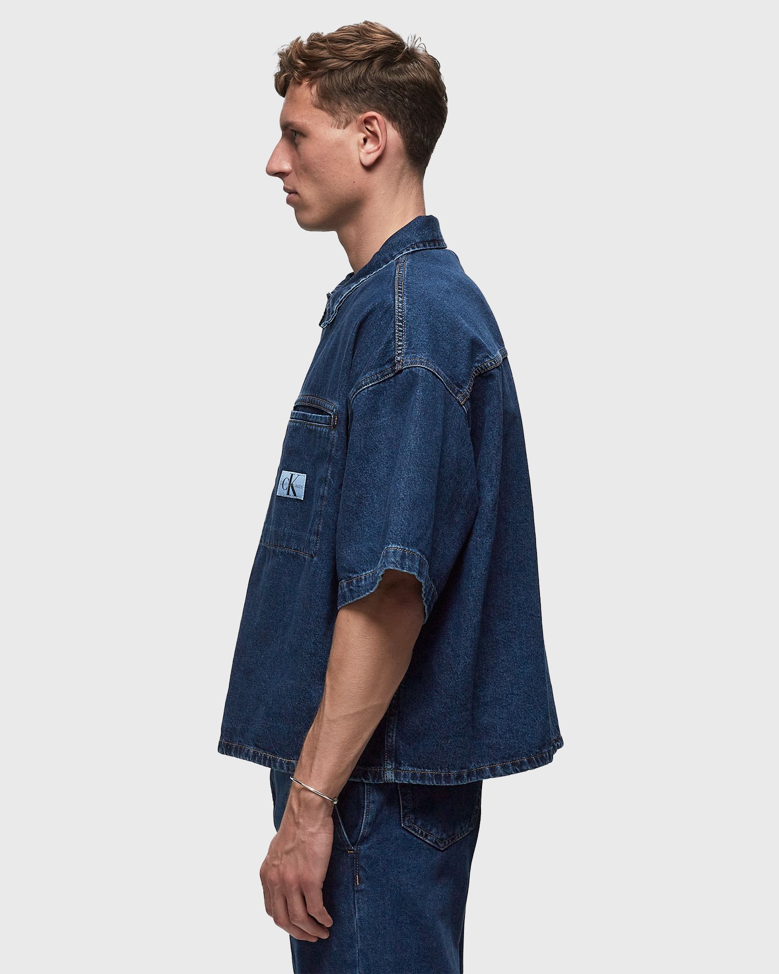 RELAXED SHORT SLEEVE SHIRT