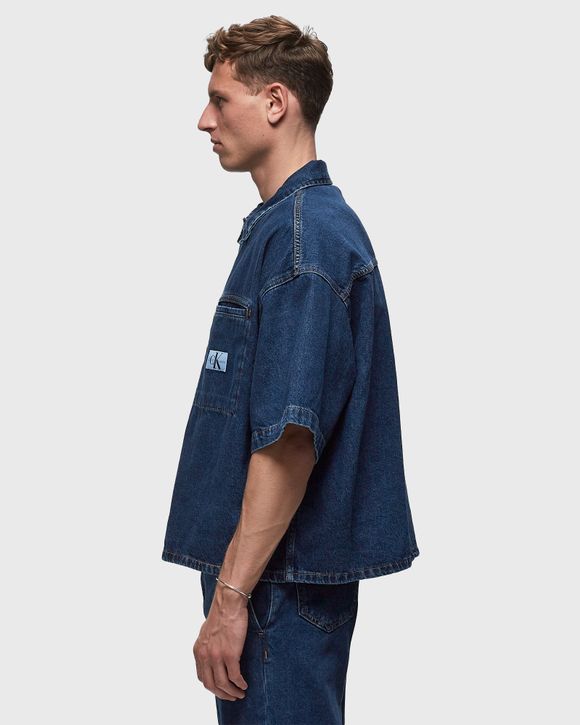 RELAXED SHORT SLEEVE SHIRT