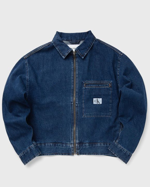BOXY ZIP JACKET