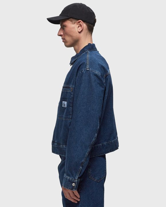 BOXY ZIP JACKET
