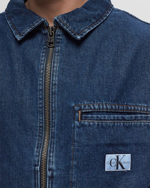 BOXY ZIP JACKET