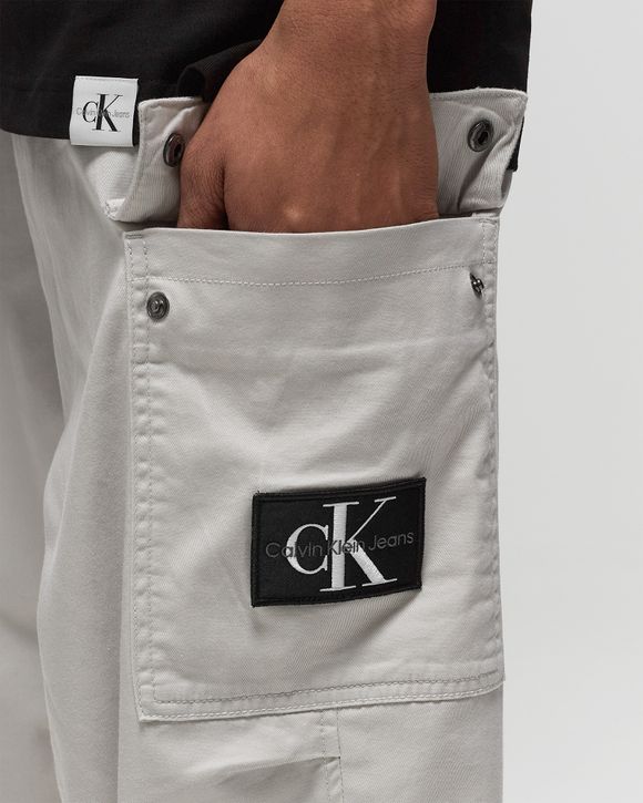 Calvin klein jeans cargo hot sale pants