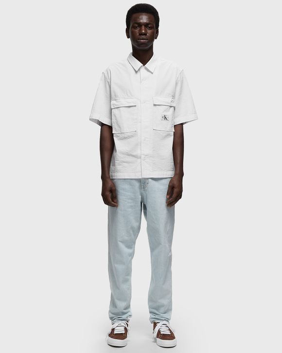 SEERSUCKER SS SHIRT