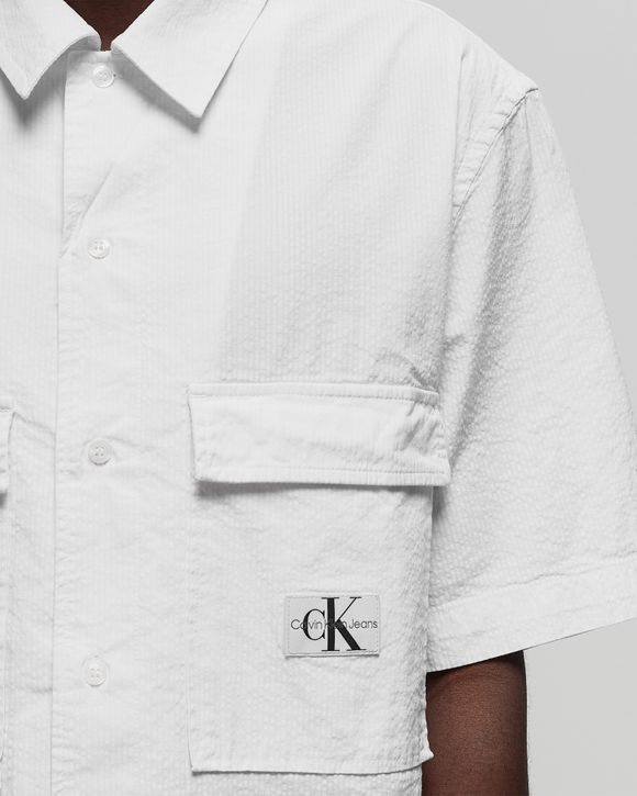 SEERSUCKER SS SHIRT