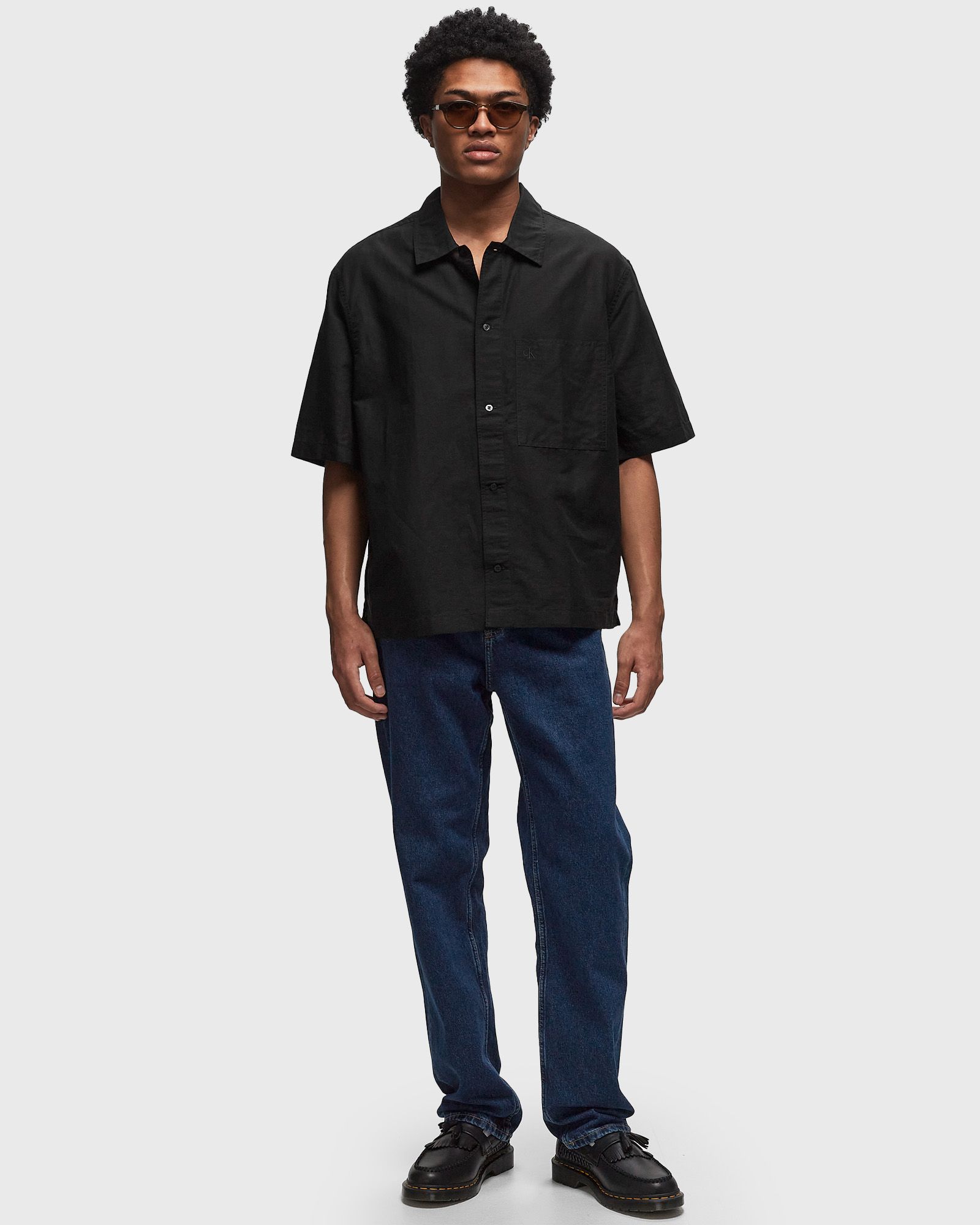 LINEN SS SHIRT