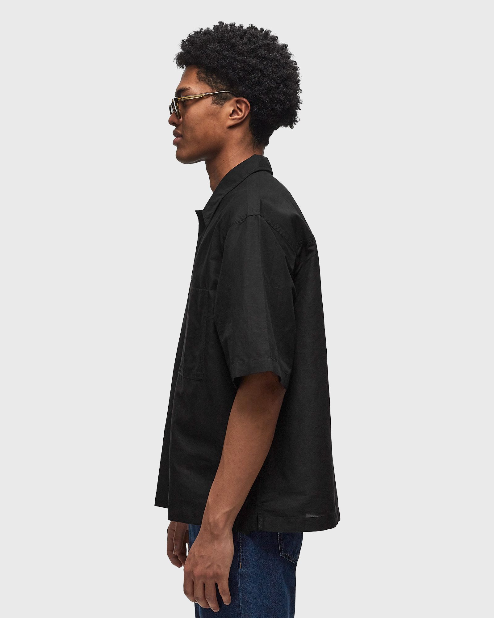 LINEN SS SHIRT