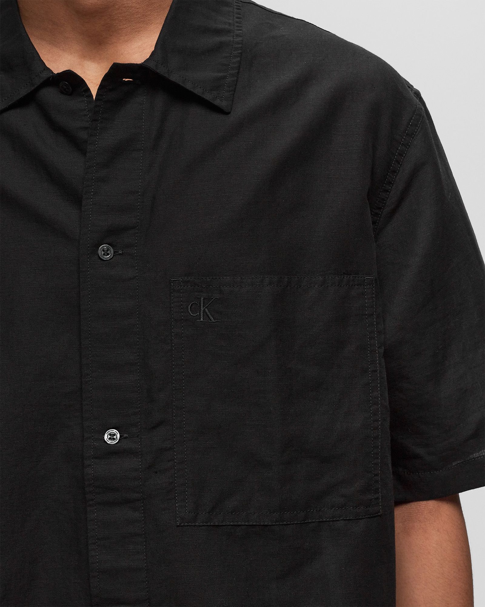 LINEN SS SHIRT