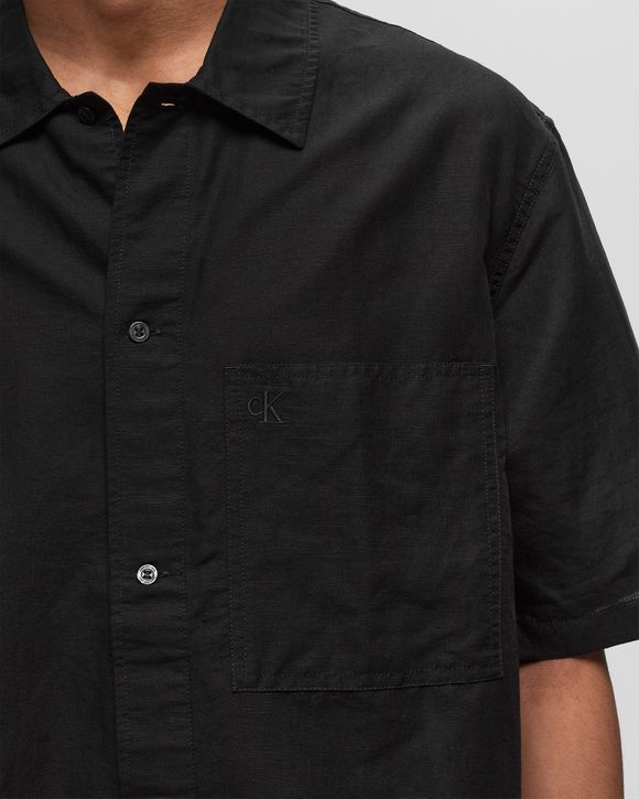 LINEN SS SHIRT