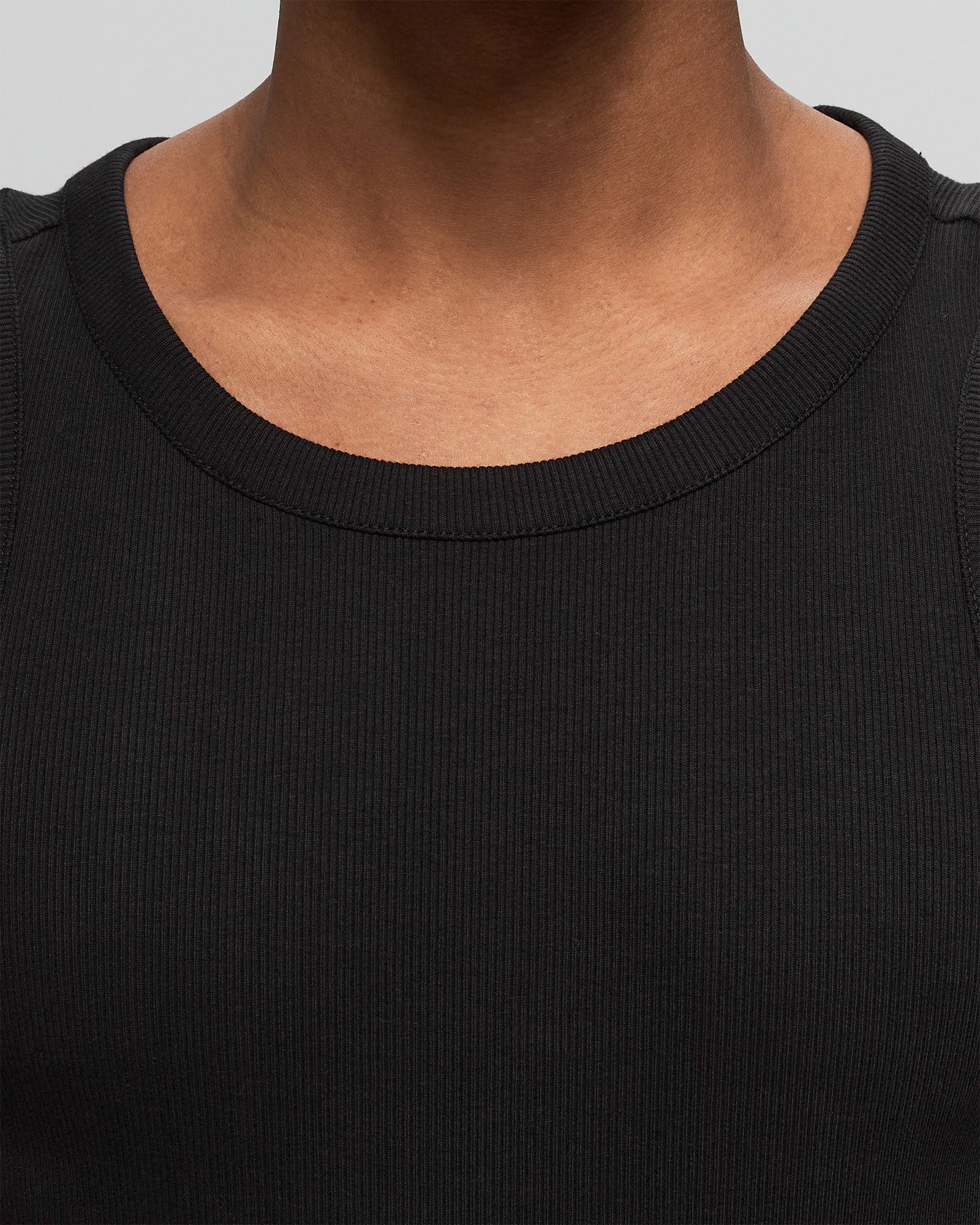 WOVEN TAB TANK TOP