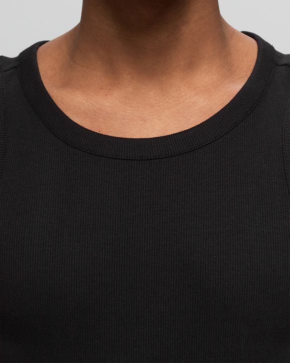 WOVEN TAB TANK TOP