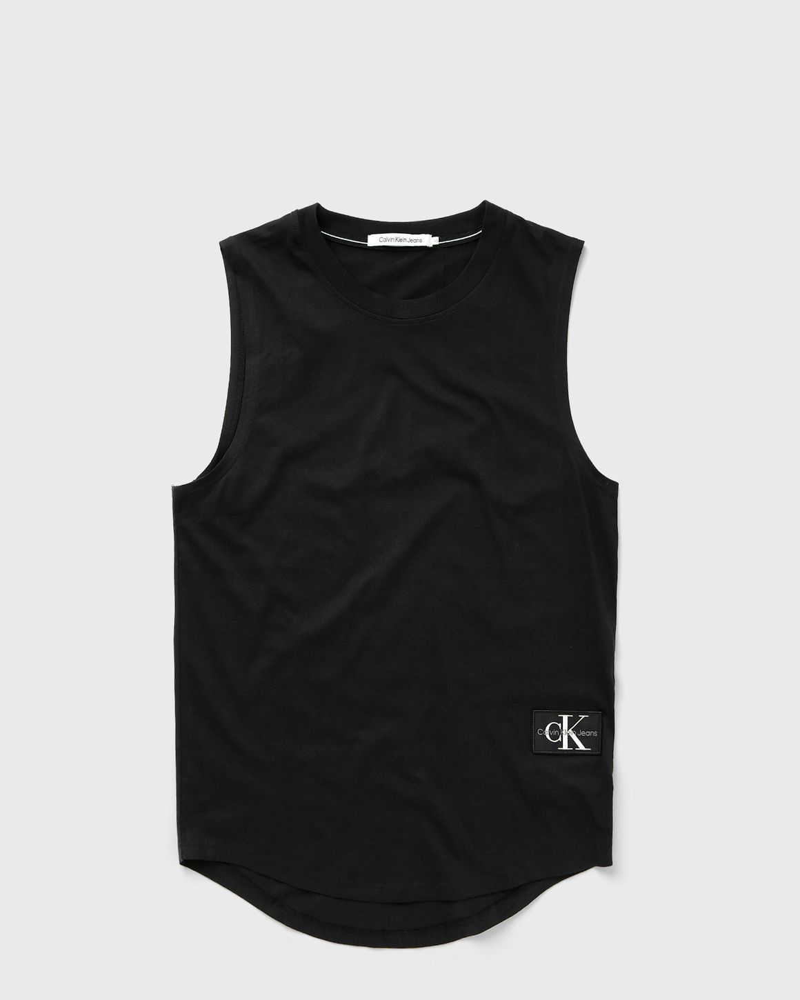 Calvin Klein Jeans MONOLOGO BADGE TANK Black | BSTN Store Calvin Klein Jeans MONOLOGO BADGE TANK Black | BSTN Store