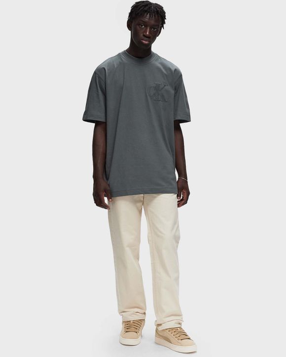 Calvin klein jeans grey t shirt clearance
